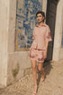 Camisa Manga Corta Inamorata Cherry Blush